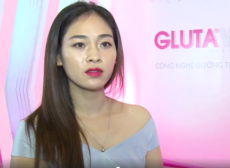 Thành công của chị Nguyễn Thị Lĩnh - Đại lý Gluta White ở Nghệ An