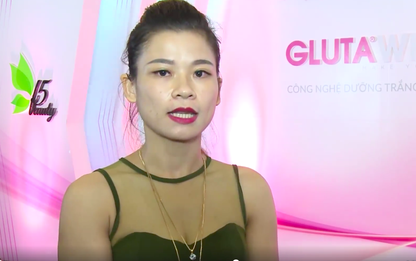 Thành công của chị Nguyễn Diệu Linh - Đại Lý Gluta White ở Thái Nguyên