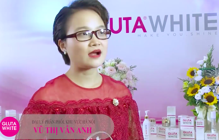 Thành công của chị Vũ Thị Vân Anh - Đại Lý Gluta White ở Hà Nội