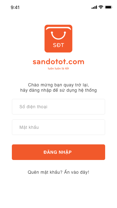 Giới Thiệu App Sandotot