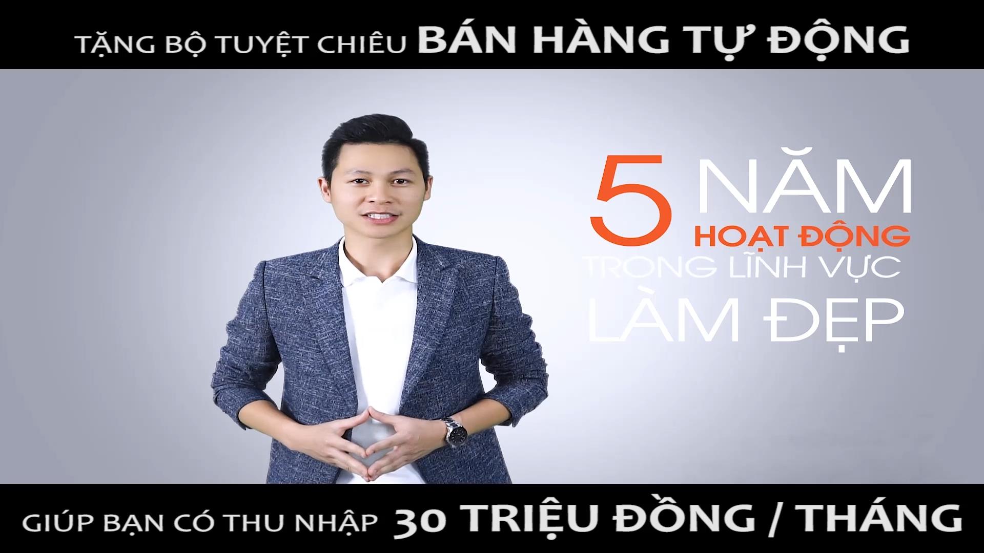 CEO Nguyễn Bá Hưởng chia sẻ tuyệt chiêu marketing tự động