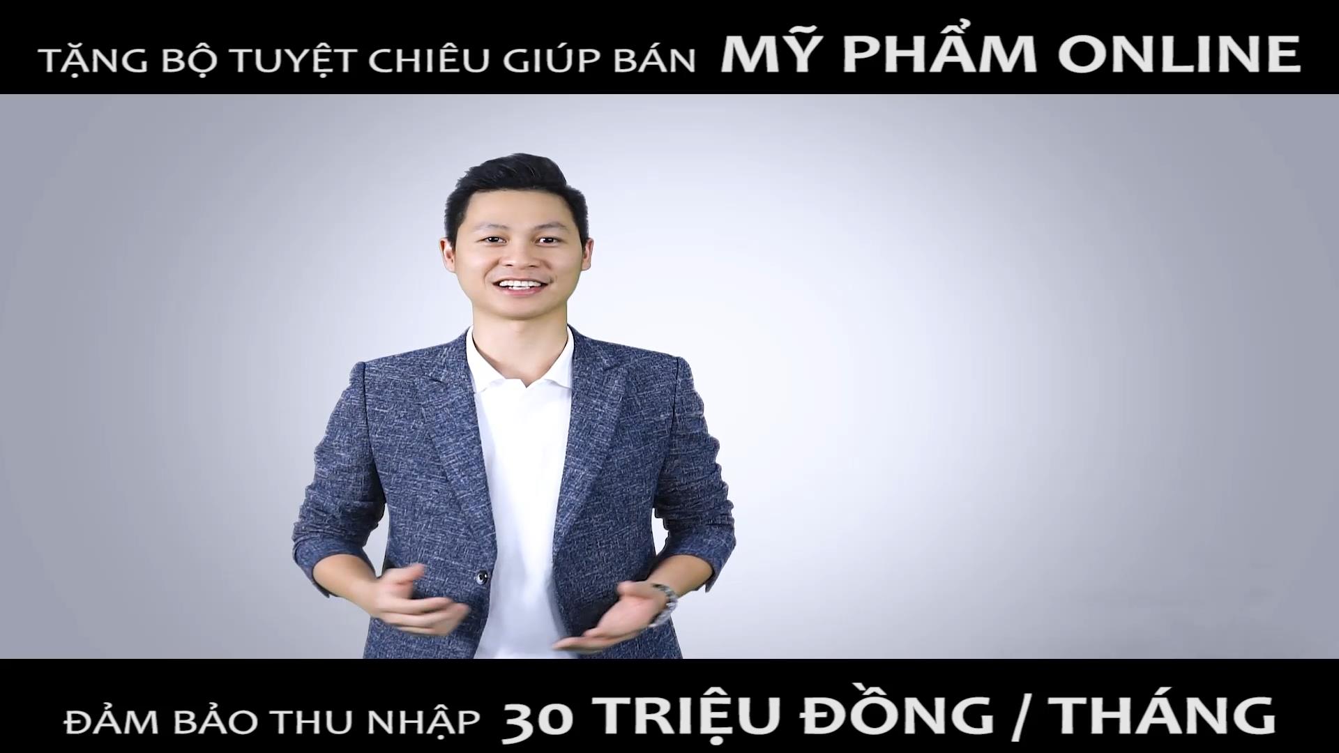 CEO Nguyễn Bá Hưởng chia sẻ tuyệt chiêu bán hàng tự động online