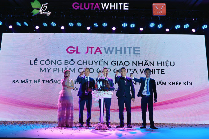 F5 GROUP sở hữu và phát triển mỹ phẩm cao cấp Gluta White