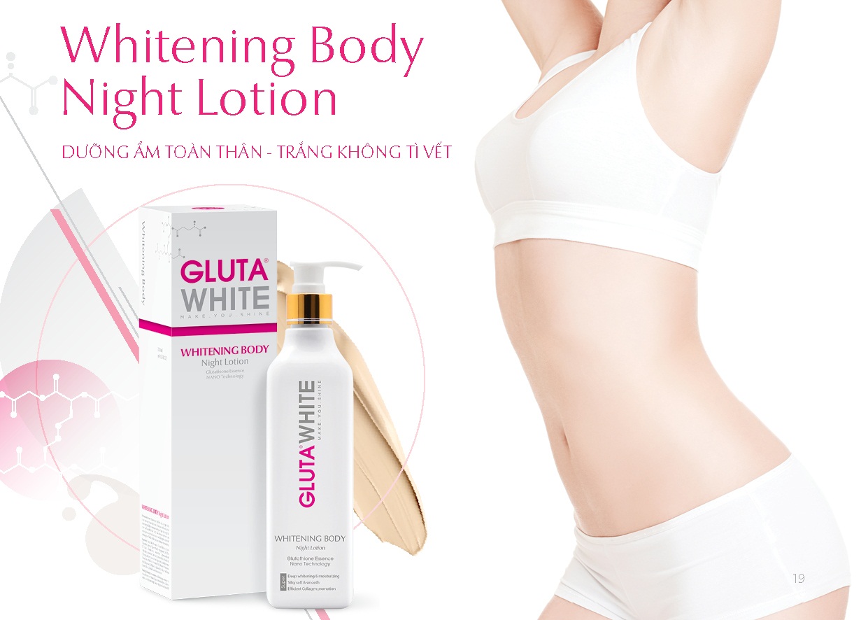 KEM DƯỠNG TRẮNG DA TOÀN THÂN GLUTA WHITE CÓ TỐT KHÔNG?
