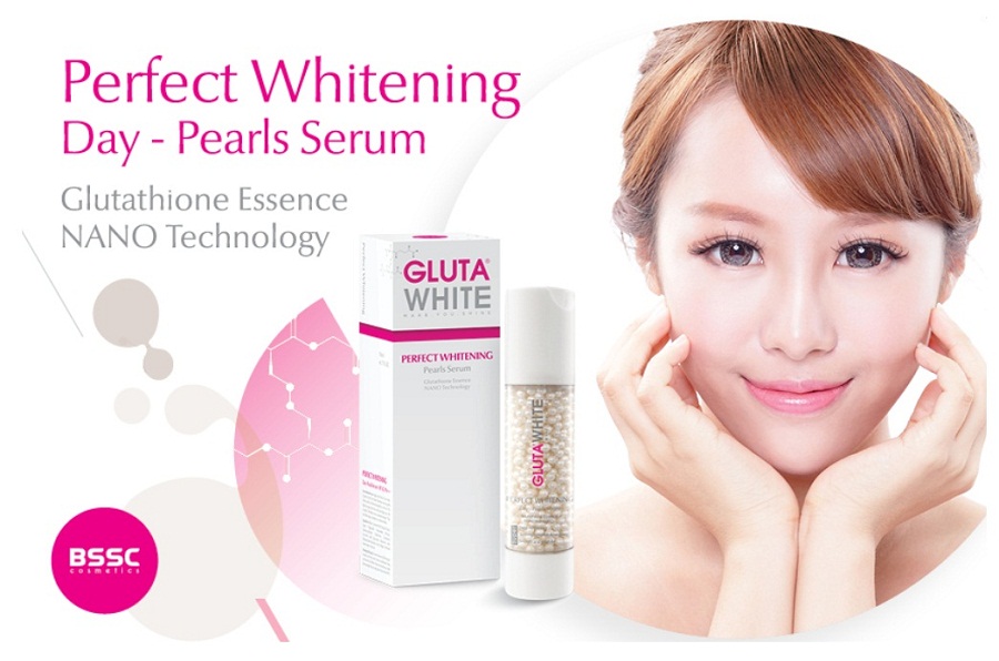 SERUM NGỌC TRAI TRẮNG DA GLUTA WHITE CÓ TỐT KHÔNG?