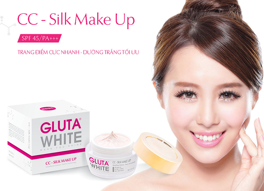 KEM TRANG ĐIỂM GLUTA WHITE CÓ TỐT KHÔNG?
