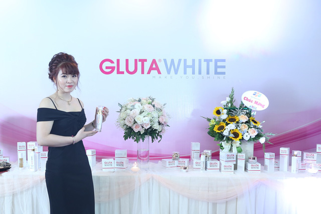 Công nghệ dưỡng trắng tương lai Gluta White “mê hoặc” phái đẹp