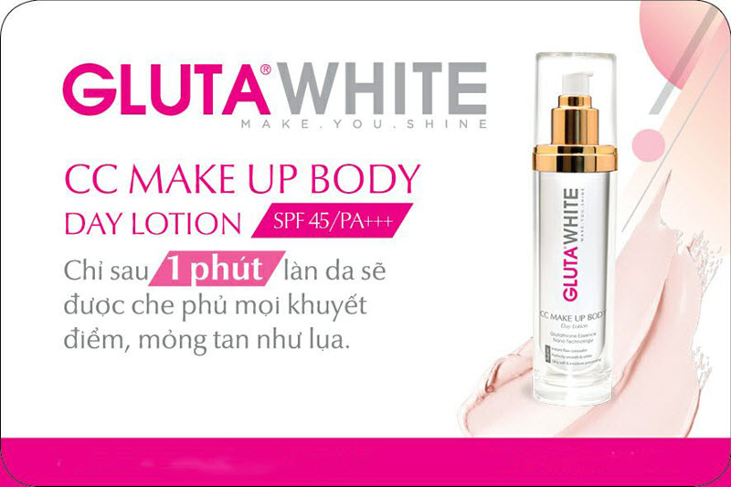 CC Make Up Body - Gluta White