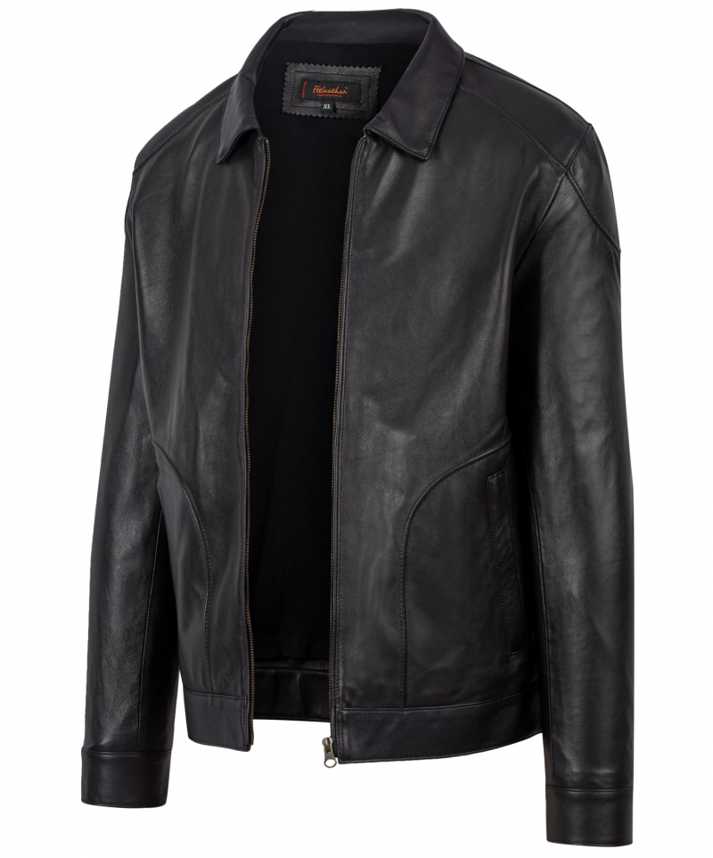 Áo da Collar Jacket - Cổ bẻ S2022 - Mã: X12022