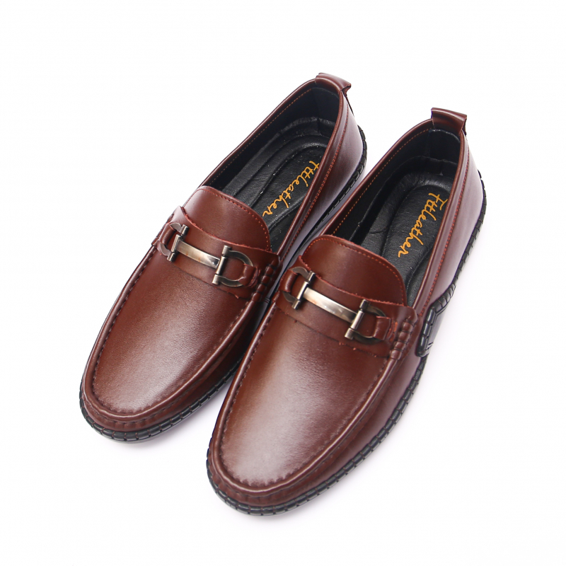Giày Bit-Loafer da bò nâu  F0297CH - B2022 - FTT Leather