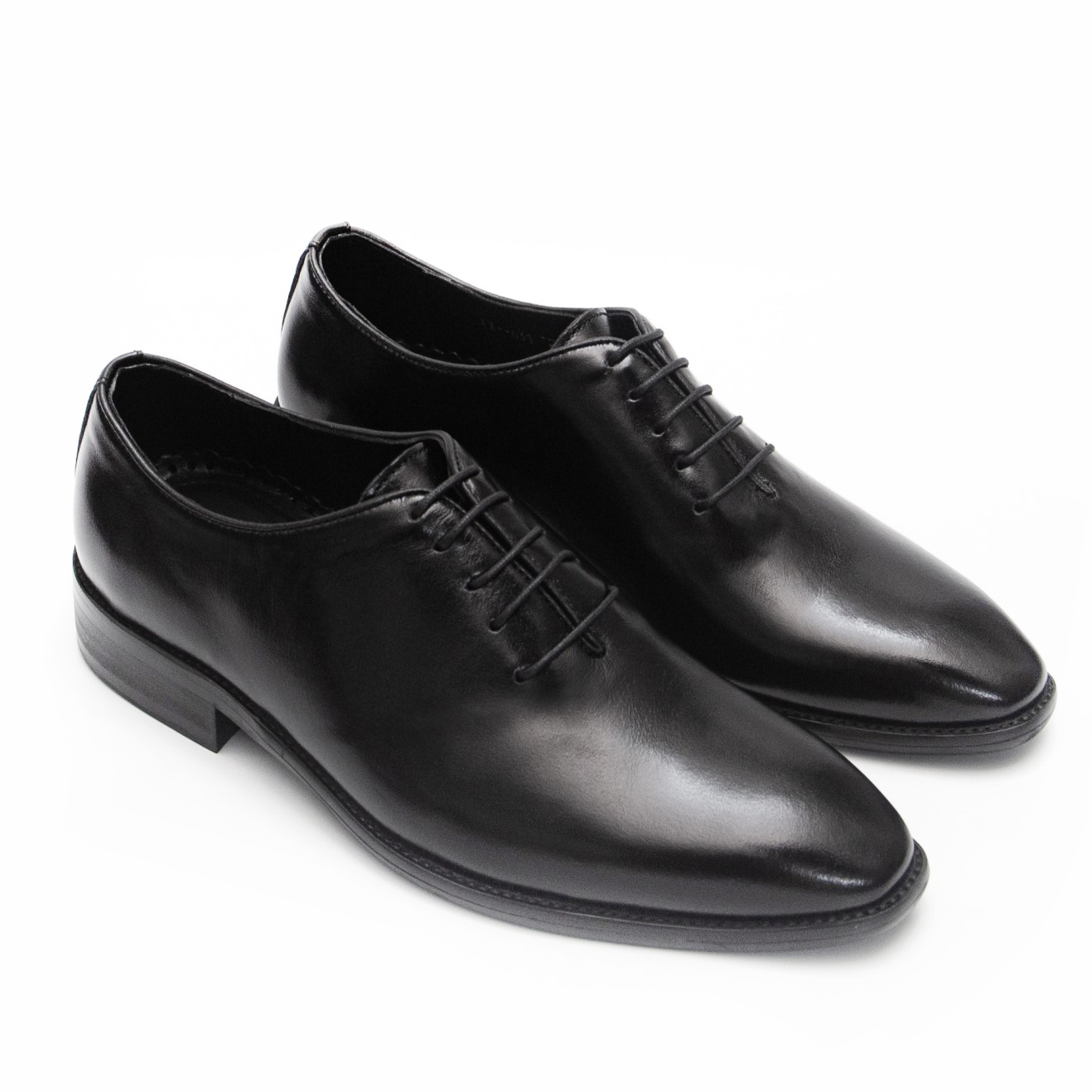 Giày da nam Oxford - Màu đen F63240 - S2023