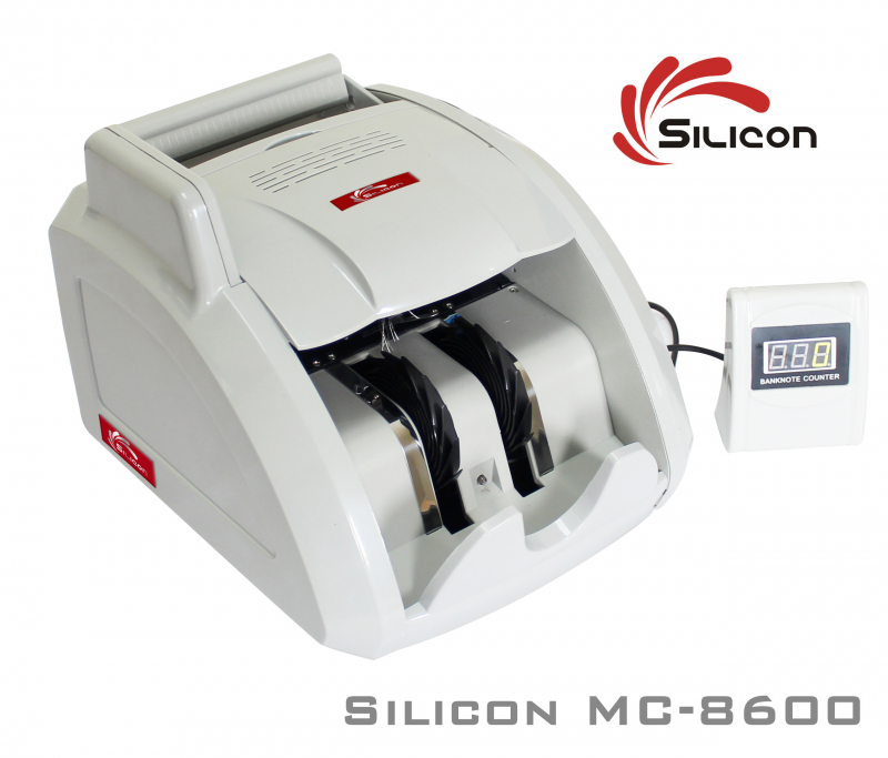 SiliconMC-8600 là một trong những loại máy đếm tiền tốt nhất hiện nay dành cho các quán cafe, siêu thị hay các cửa hàng nhỏ. Bạn có thể tin tưởng vào tính năng hiện đại và chính xác của sản phẩm này để giúp quản lý tiền bạc của bạn dễ dàng hơn.
