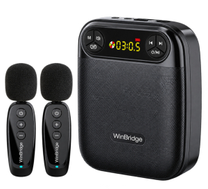Loa trợ giảng không dây WinBridge WB004 công suất 18W