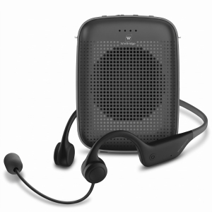 Loa trợ giảng không dây WinBridge A007 công suất 15W (Kèm micro cài tai)