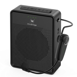 Loa trợ giảng không dây WinBridge B002 công suất 15W (Kèm micro cài tai)