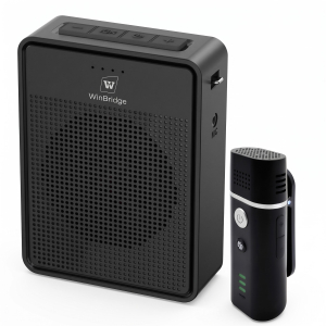 Loa trợ giảng không dây WinBridge B006 công suất 15W (Kèm micro cài áo)