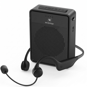 Loa trợ giảng không dây WinBridge B007 công suất 15W (Kèm micro cài tai)