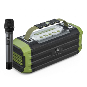 Loa karaoke di động WinBridge K30 công suất 60W (Kèm 1 micro không dây & điều khiển)