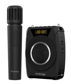 Máy trợ giảng không dây WinBridge M802 công suất 20W (Kèm micro cầm tay)