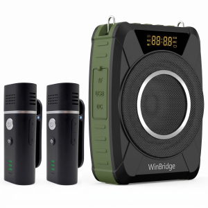 Loa trợ giảng không dây WinBridge M803 công suất 20W (Kèm 2 micro)