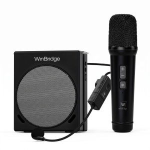 Loa di động & PA System WinBridge S91 công suất lớn 30W (Kèm 1 micro cài tai & 1 micro cầm tay)