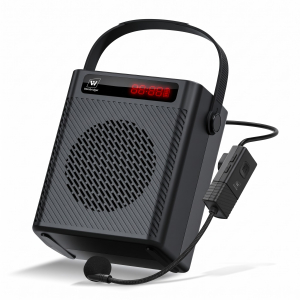 Loa di động & PA System WinBridge S93 công suất lớn 30W (Kèm micro cài tai)