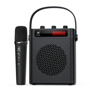 Loa di động & PA System WinBridge S93 Pro công suất lớn 30W (Kèm micro cầm tay)