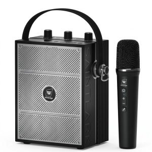 Loa di động & PA System WinBridge S98 Pro công suất lớn 40W (Kèm micro cầm tay)