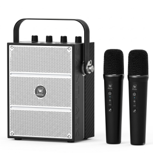 Loa di động & PA System WinBridge S99 công suất cực đại 100W (Kèm 2 micro cầm tay)