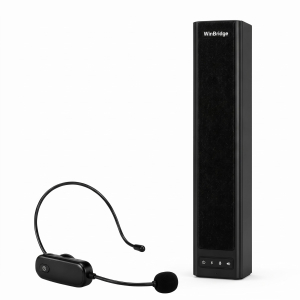 Hệ thống âm thanh lớp học chuyên nghiệp WinBridge VE90 công suất lớn 90W (Kèm micro cài tai)