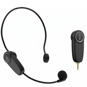 Micro không dây cài tai WinBridge WBS10 (Kèm đầu thu Receiver & Adapter 6.35mm)