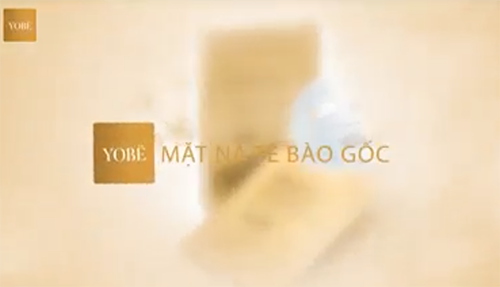 MẶT NẠ TẾ BÀO GỐC TÁI TẠO DA HOA NHUNG TUYẾT YOBE