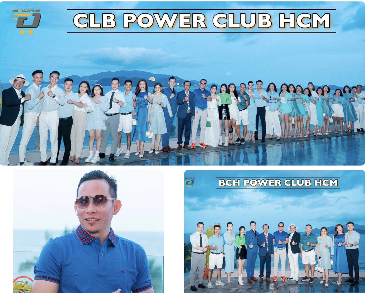 POWER CLUB HỒ CHÍ MINH - BẢN LĨNH CÙNG SỨC TRẺ DSTORE