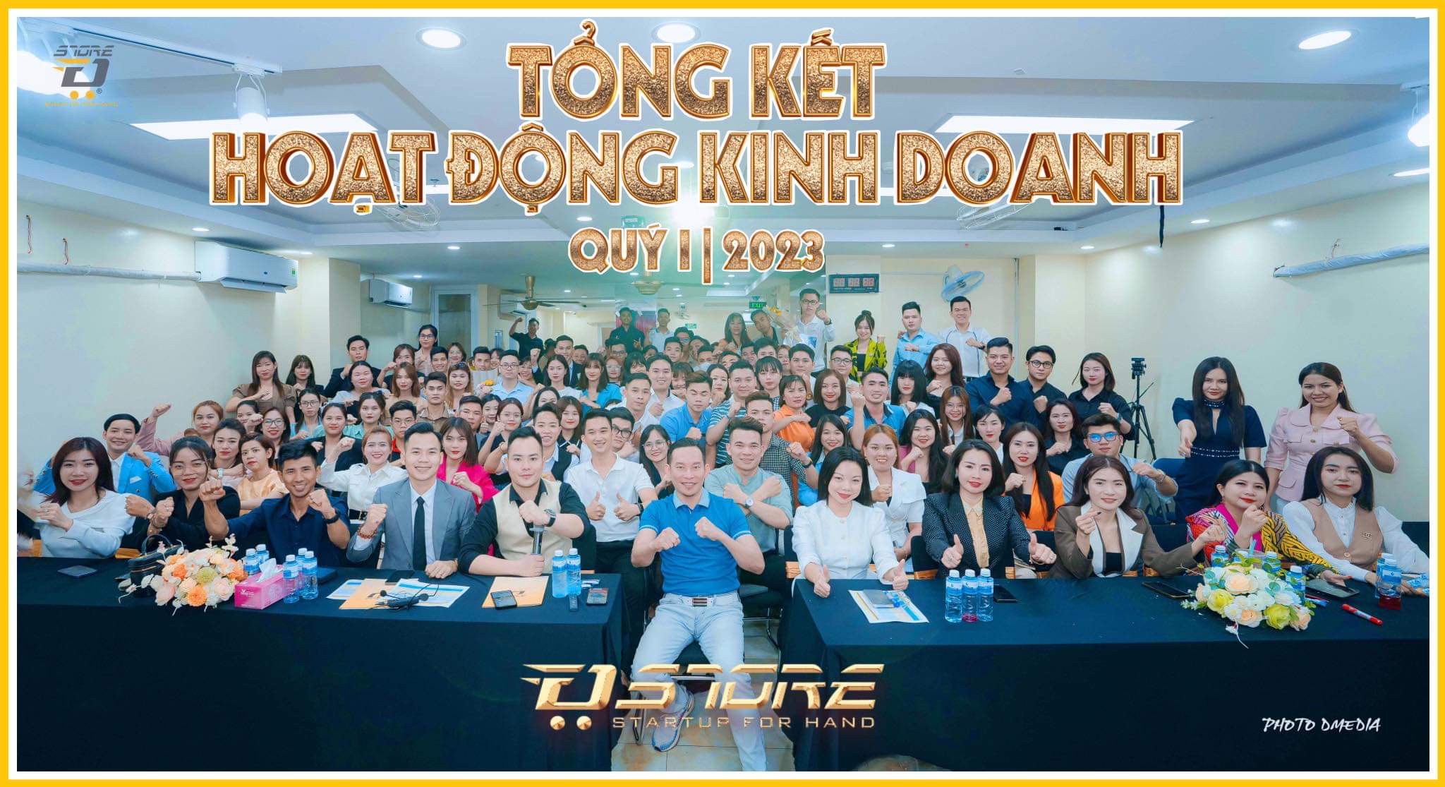 DStore HCM tổng kết hoạt động kinh doanh Quý I/2023