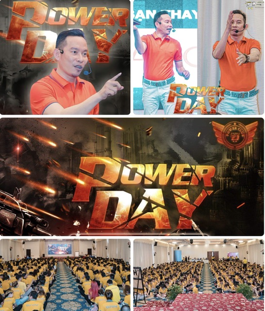 POWER DAY - BÙNG NỔ LÀN SÓNG MỚI