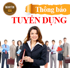 CÔNG TY TNHH MARTIN 108 TUYỂN DỤNG: NHÂN VIÊN BÁN HÀNG ONLINE