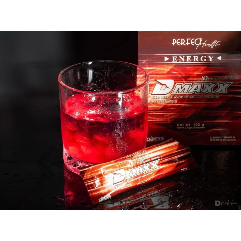 Dmaxx - Thức uống đang được yêu thích với công dụng bổ sung năng lượng