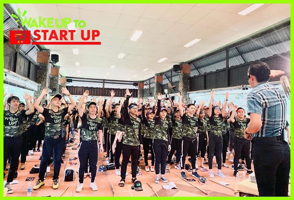 HUẤN LUYỆN KHỞI NGHỀ - KHỞI NGHIỆP - THE START UP 24 WAKE UP - MADAGUI