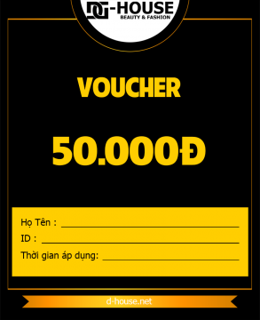 DHOUSE - VOUCHER - 50K