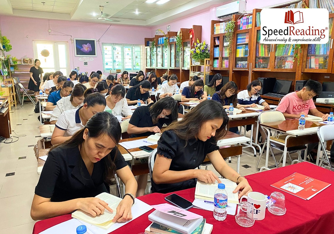 KHÓA HỌC SPEEDREADING CHO CÁN BỘ, DOANH NHÂN, NGƯỜI ĐI LÀM