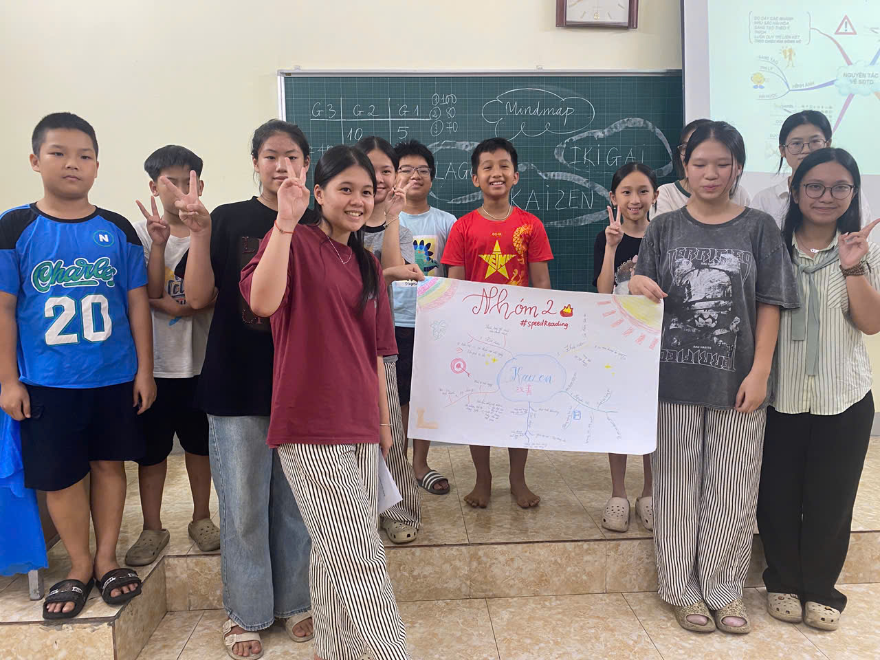 VINH – MẢNH ĐẤT HIẾU HỌC ĐÓN NHẬN TINH HOA SPEED READING