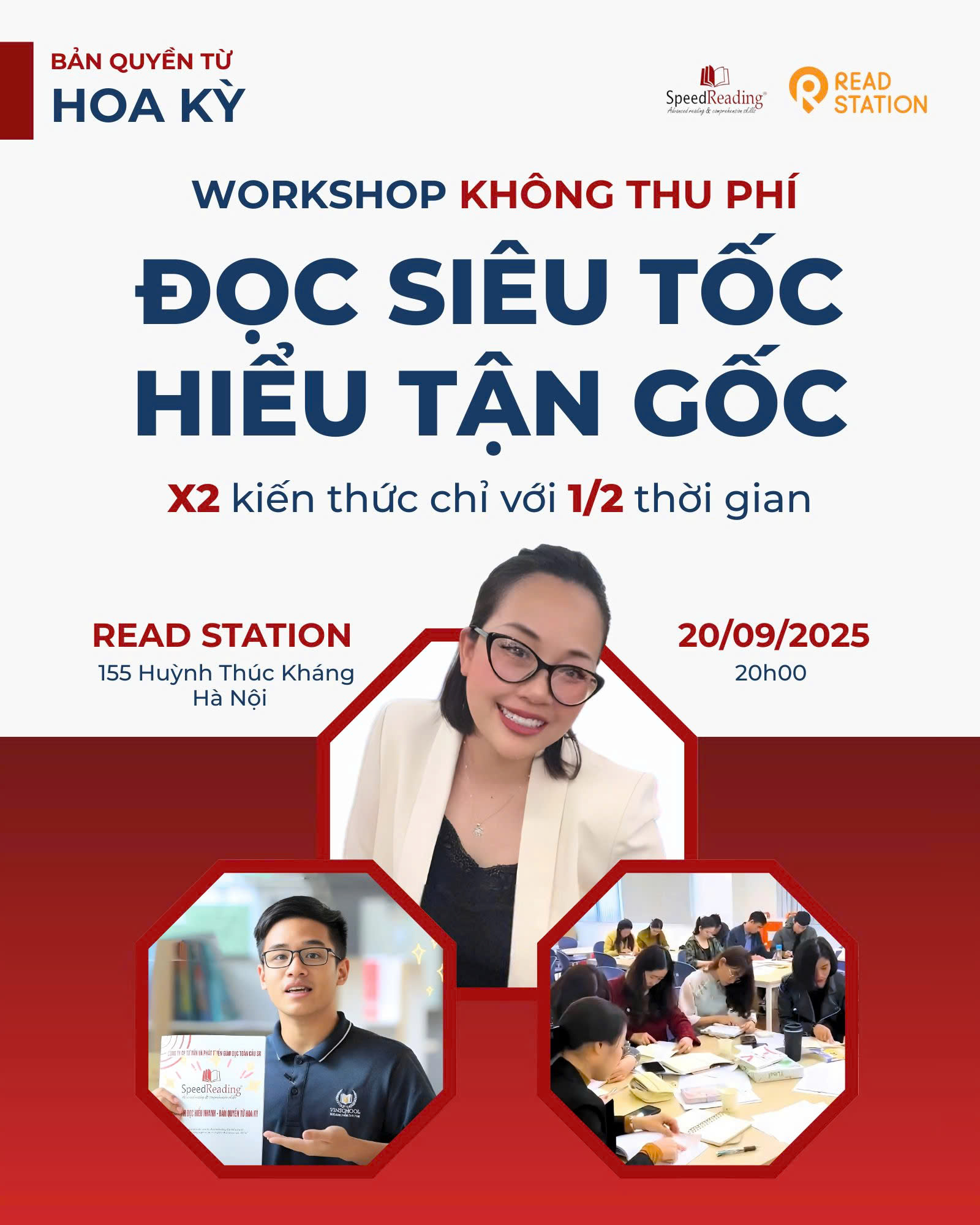 ĐỌC SIÊU TỐC - HIỂU TẬN GỐC: Tăng tốc độ đọc gấp 5 lần