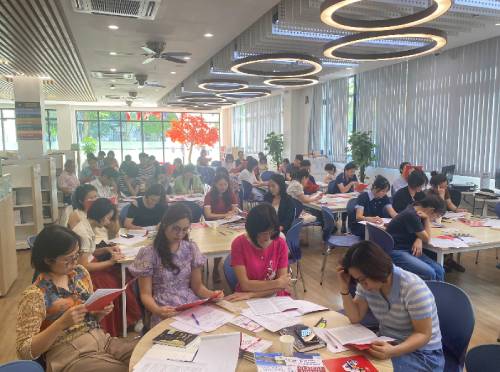 Sáng Chủ nhật ý nghĩa cùng phụ huynh VinSchool