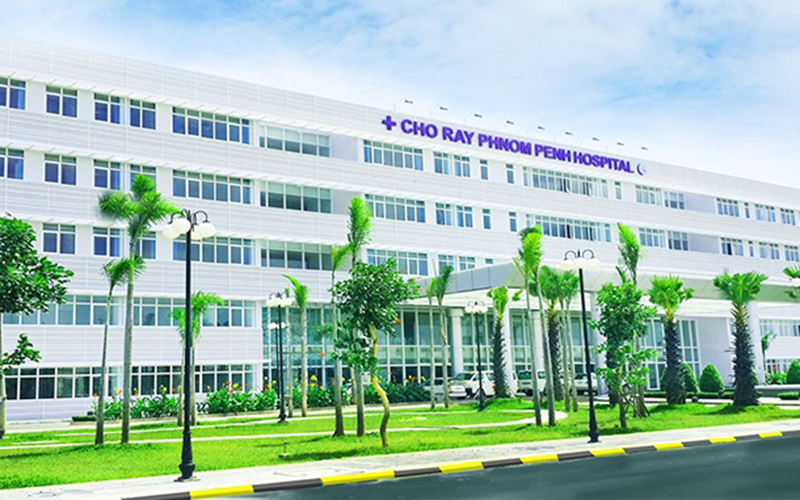 Bá»‡nh Viá»‡n Chá»£ Ráº«y Phnom Penh