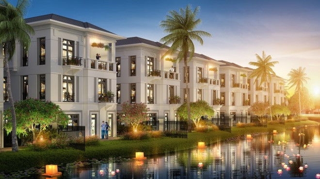 Vinhomes Riverside - The Harmony ra mắt tiểu khu Hướng Dương