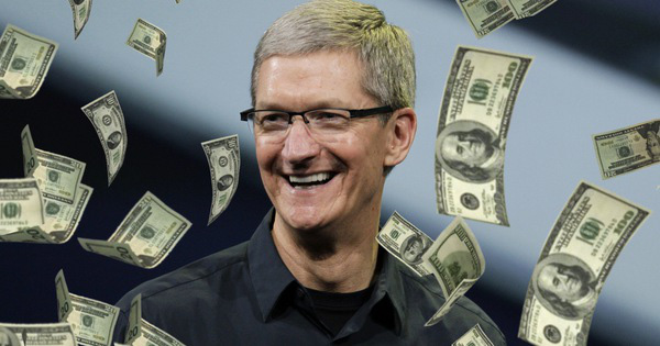 Tim Cook mang về 145 triệu USD trong năm ngoái, đứng đầu trong các CEO của S&P 500