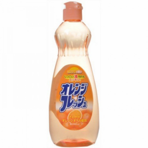 Nước rửa chén Nhật Bản hương cam 600ml
