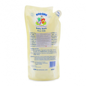 Sữa tắm sữa gạo Kodomo Rice Milk 650ml