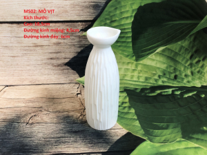 Bình hoa gốm sứ Bát Tràng (size nhỏ)