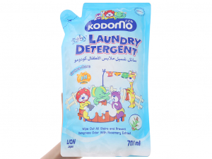 Nước giặt quần áo trẻ em Kodomo Anti Malodo (túi 700ml) 3+